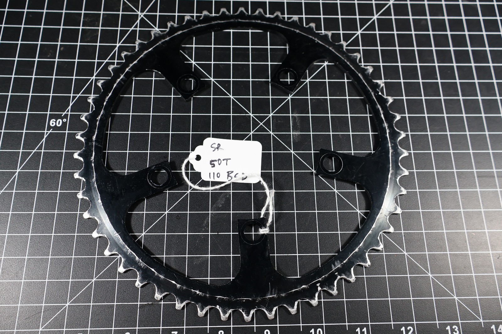SR Sakae 312 Aluminum Chainring 50T 5-Arm 110 BCD Vintage Road Bike MTB Japan