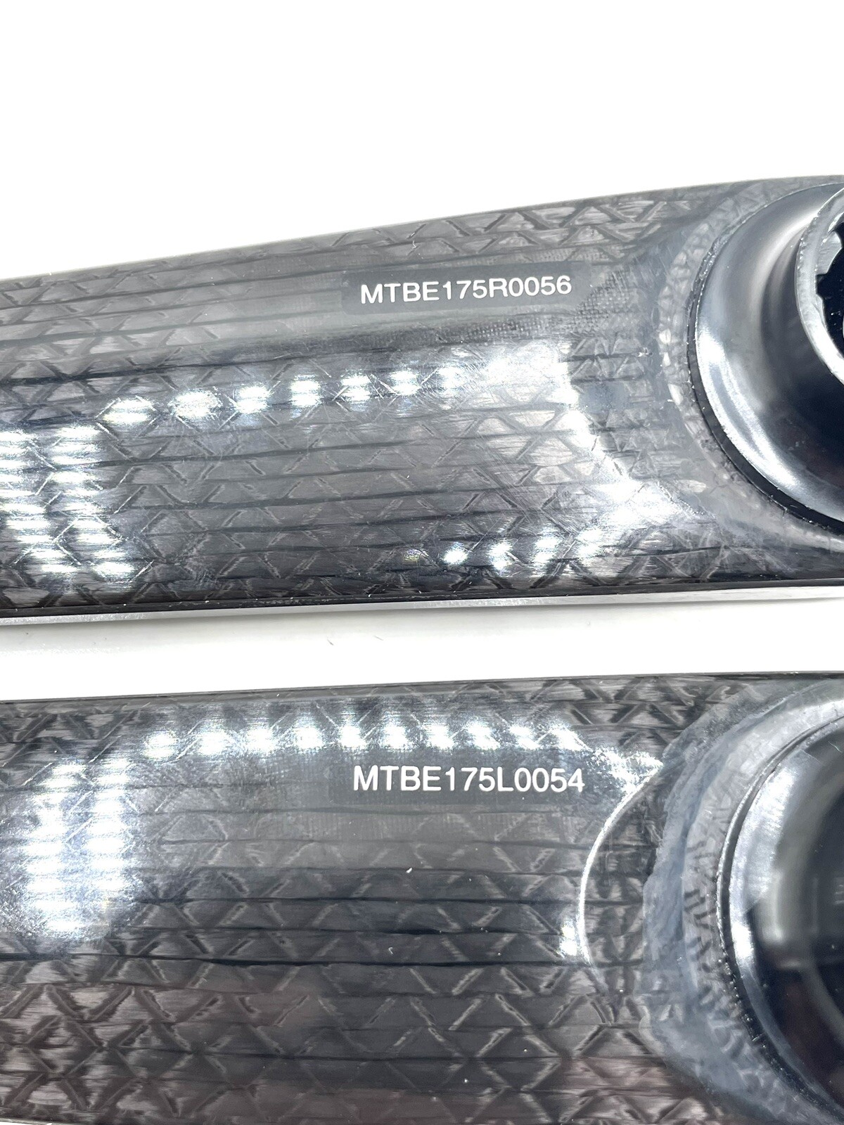 Tune E-MTB Carbon Fiber Cranks 175mm Lightweight Made In Germany