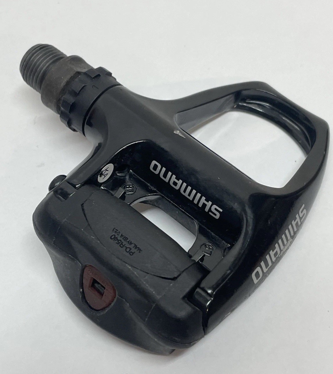 Shimano PD-R540 SPD-SL Black Clipless Road Racing Bike Pedal Set Cycling Biking
