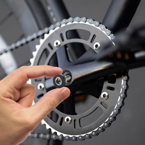 Bike Hex Crank Arm Fixing Bolts, Crank Arm Bolt 8mm, Bike Crank Bolts, Bicycle C