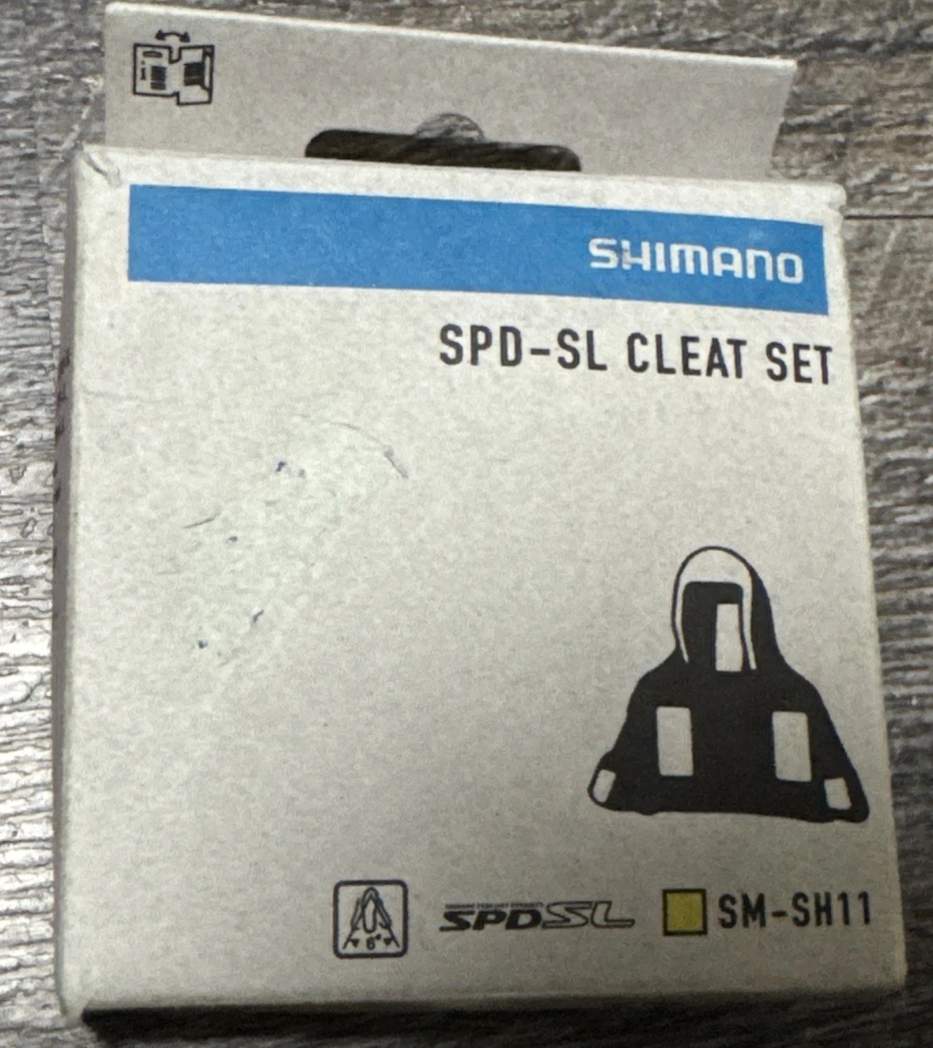 Shimano SPD-SL SM-SH11 Road Pedal Cleats Floating Fits Dura Ace Ultegra Free SH