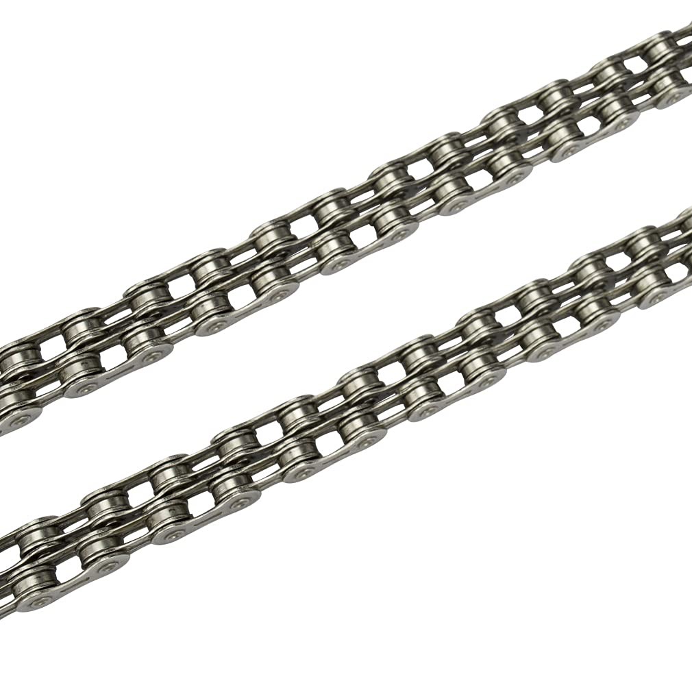 CYSKY Bike Chain 10 Speed Bicycle Chain 1/2 x 11/128 Inch 116 Links Steel Hig…