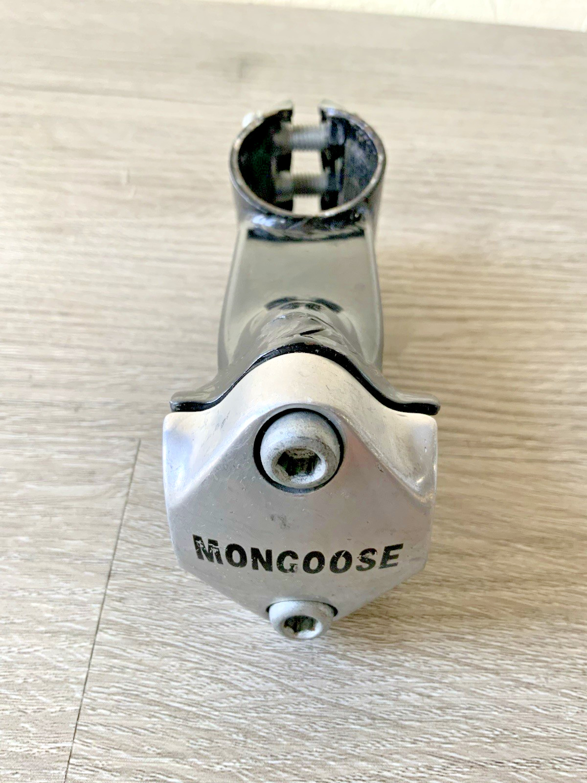 MONGOOSE THREADLESS STEM 80 MM 1 1/8 INCH 25.4 MM 270 GRAMS