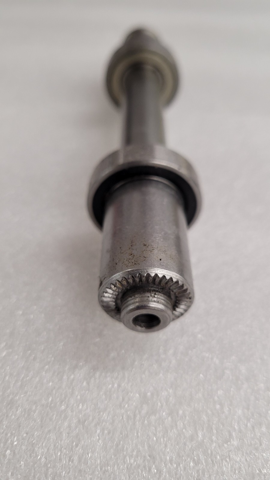 Phil Wood Rear Axle Set with Bearings, 130mm spacing, for Q/R, steel
