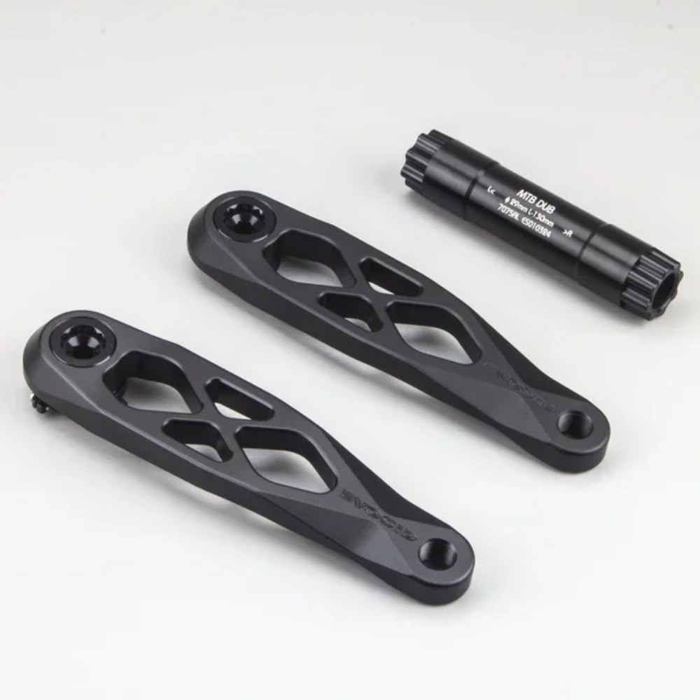 MTB Bike Crank 165mm DUB Axis 29mm Mountain Bicycle Crankset 3nail For Enduro AM