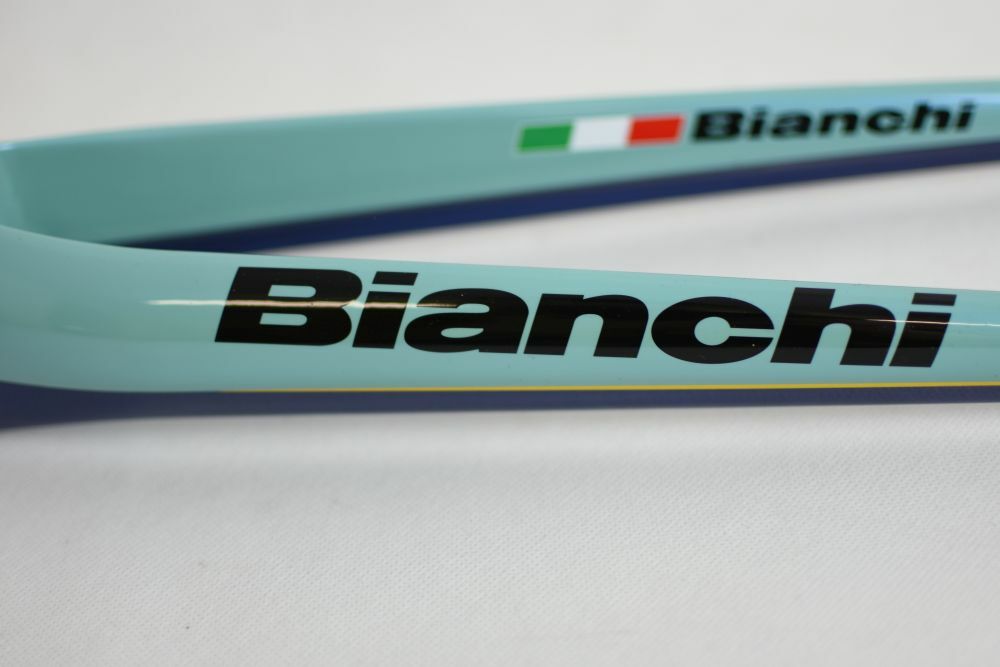 BIANCHI carbon fork !! celeste ! 375g ! tapered ! 700c !! NEVER USED – new !
