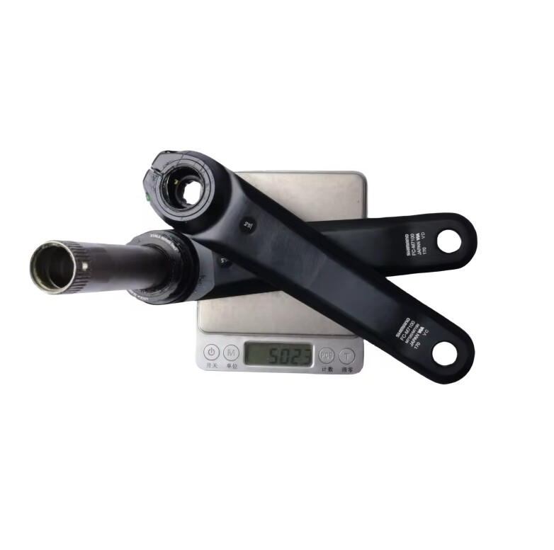 Shimano SLX M7100 Crank Arm Left Right For MTB Bike 165mm 170mm 175mm Crankset