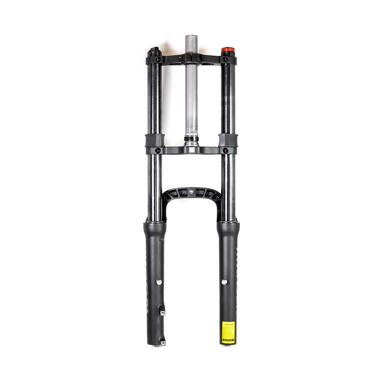 Bike Suspension Fork 20inch 4.0 Tire Double Shoulder Snow Beach MTB Fat Fork