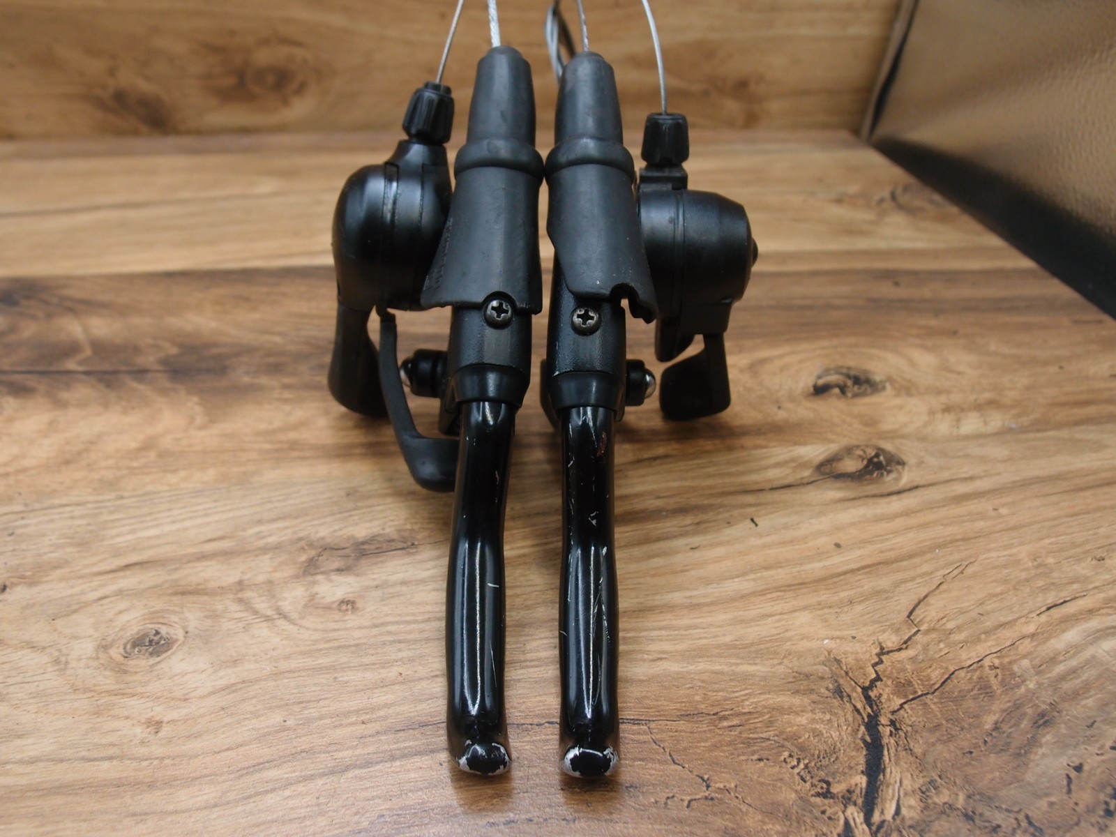 brake levers & shifters Shimano Deore XT ST-M095 3 x 7 speed VIA Japan