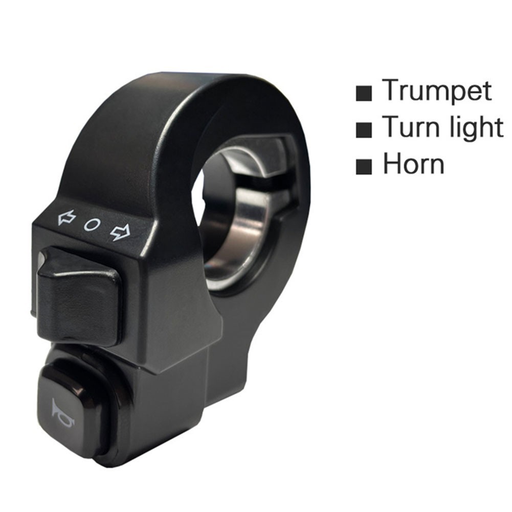 Turn Signal Switch Replacement E-Bike Electric Bicycle Scooter 2In1 4Pins
