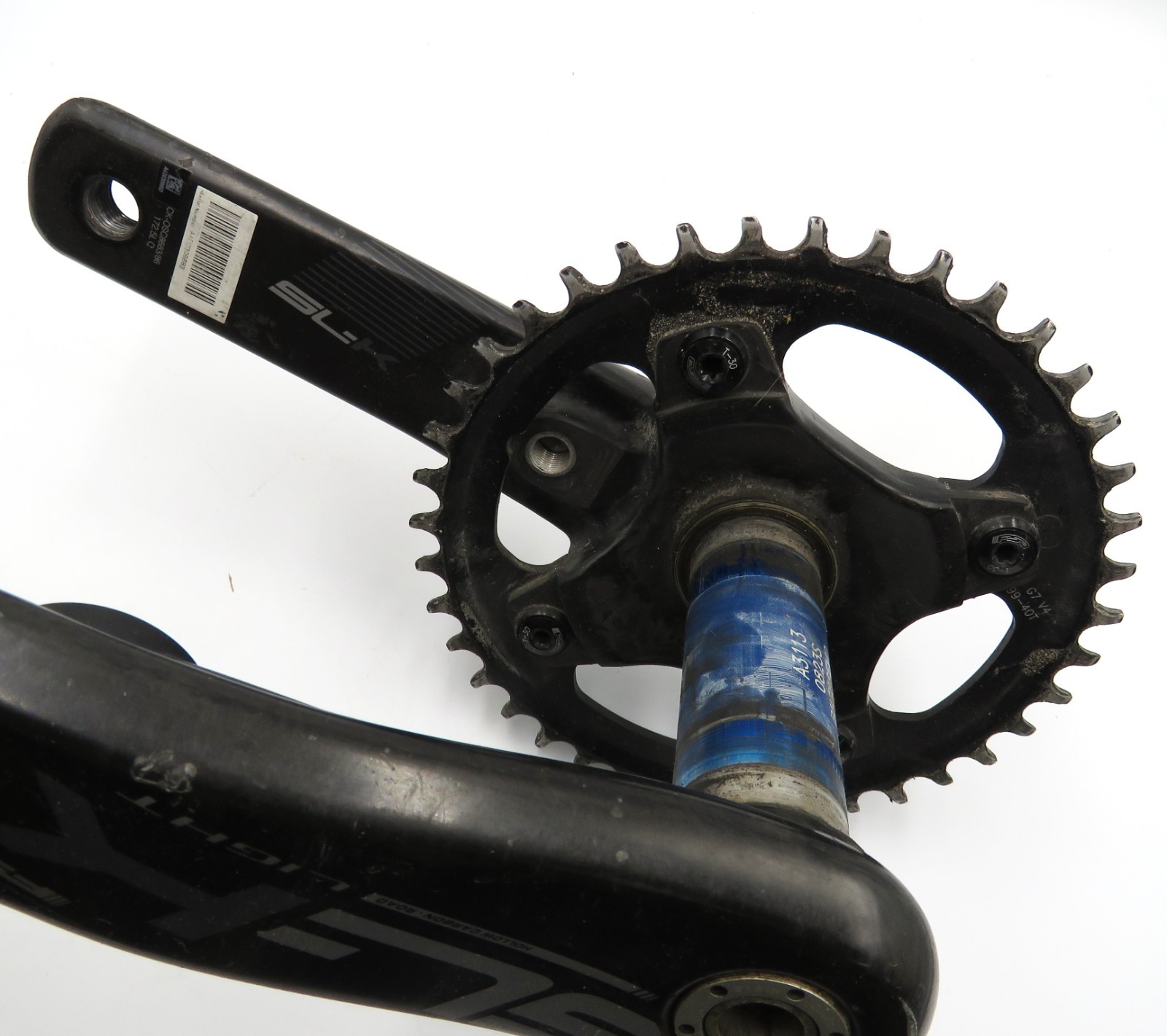 FSA Crankset SL-K Light Hollow Carbon Road 172.5mm 40t Bluetooth