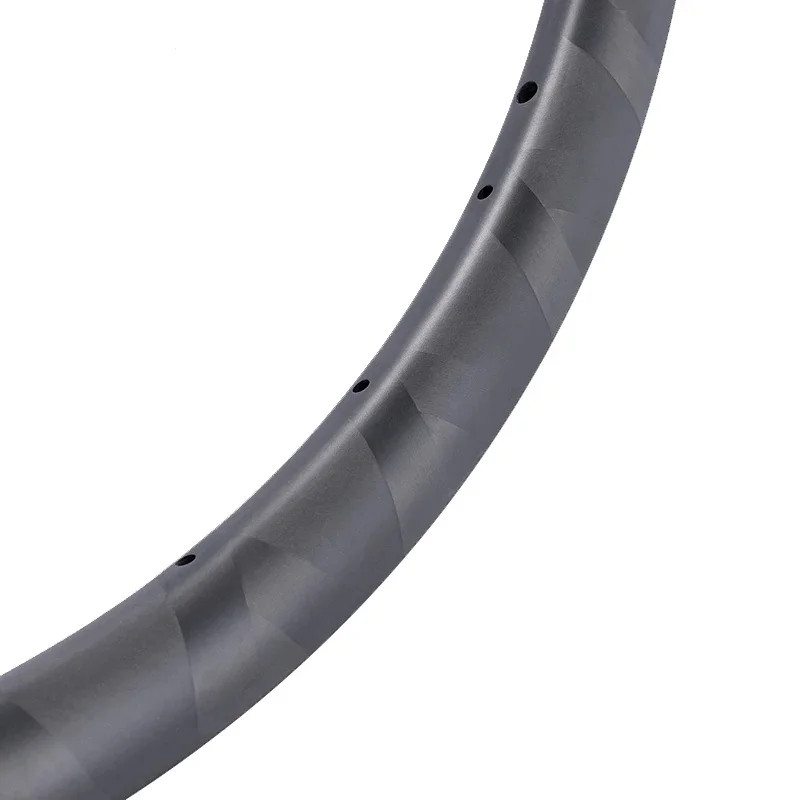 700C Carbon Road Bike Rims 60mm Depth Hookless 29mm Wide V Brake/Disc Brake