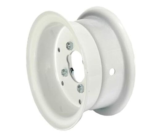 6″ Go Kart Split Rim Assembly with 4 Mounting Holes in 2 7/8″ Bolt Circle, 3