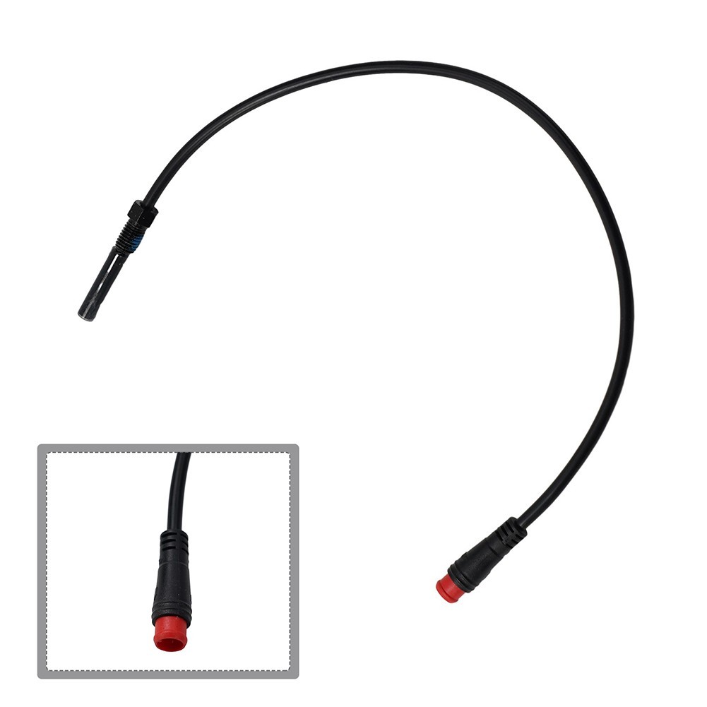 Magnetic Brake Sensor Kit for Ebike 2pcs 2PIN 2A with Long Waterproof Cables