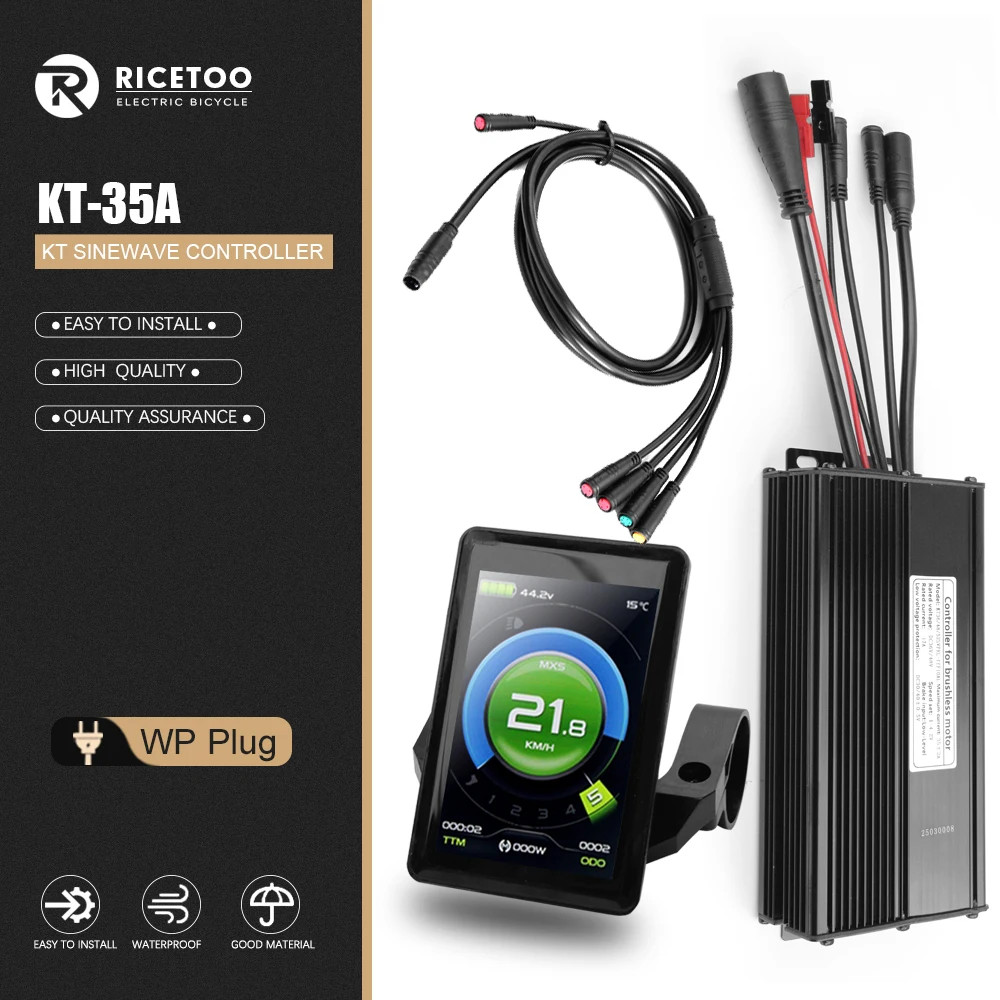 E-bike Controller 35A Sine Wave Controller For 1000W 1500W Brushless Motor