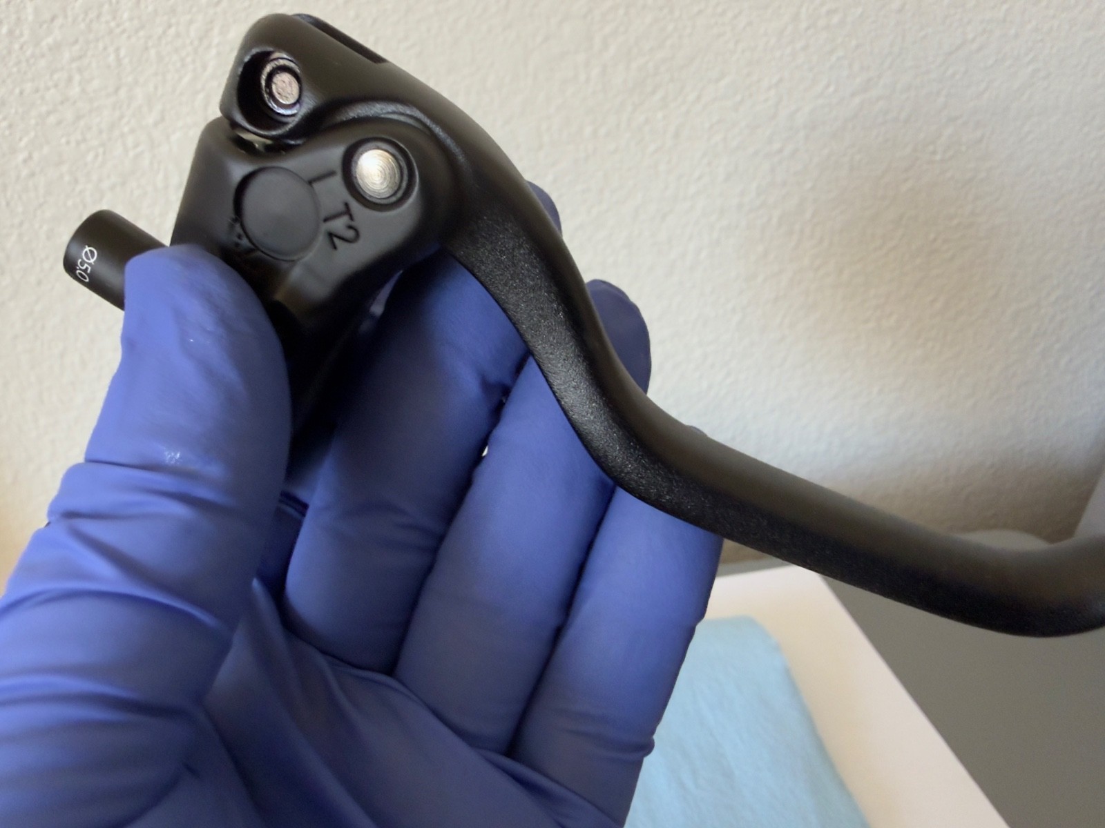 TRP HD-EU830, 4 piston hydraulic, post-mount | Serial 1 brakes (take offs)
