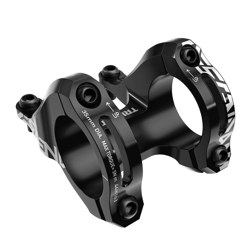TruVativ Descendant Stem – 50mm, 35mm, 0 Degree, Aluminum, Black