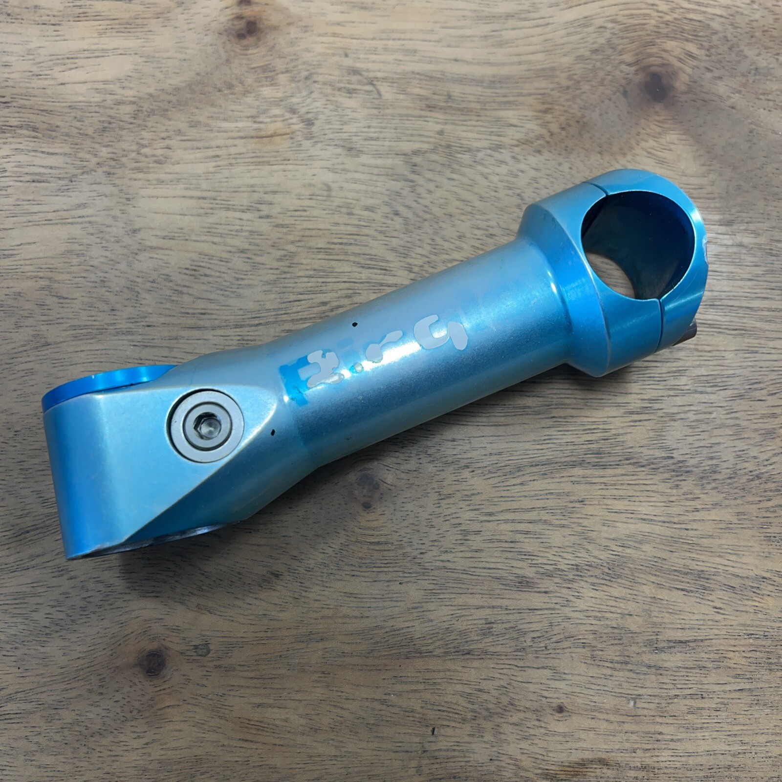 Ringle Zooka Stem Threadless Turquoise Anodized 1 1/8″ 25.4mm 120mm
