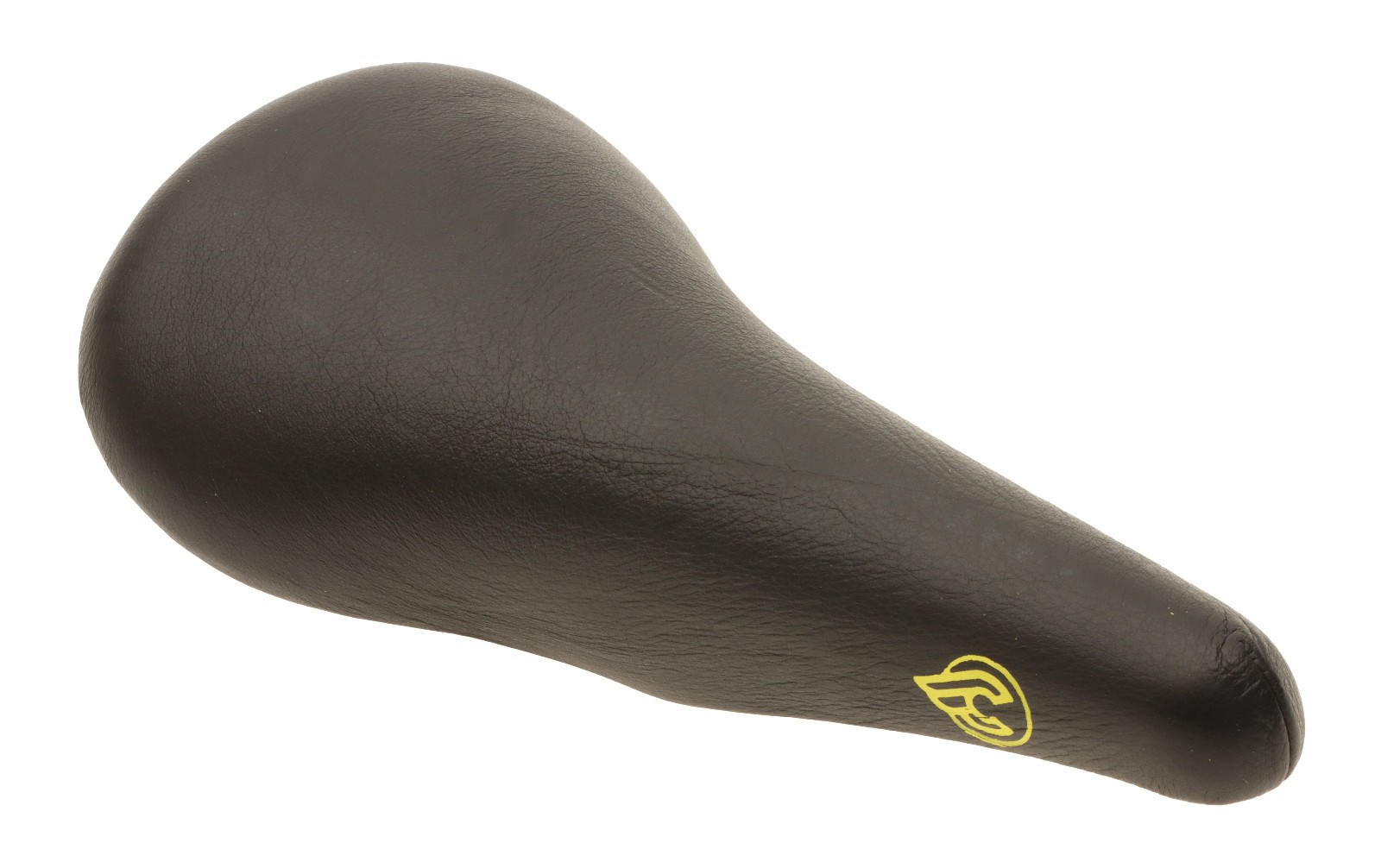 Cinelli Unicanitor 65 Saddle Pista Steel Rails Black Smooth Leather NEW NOS