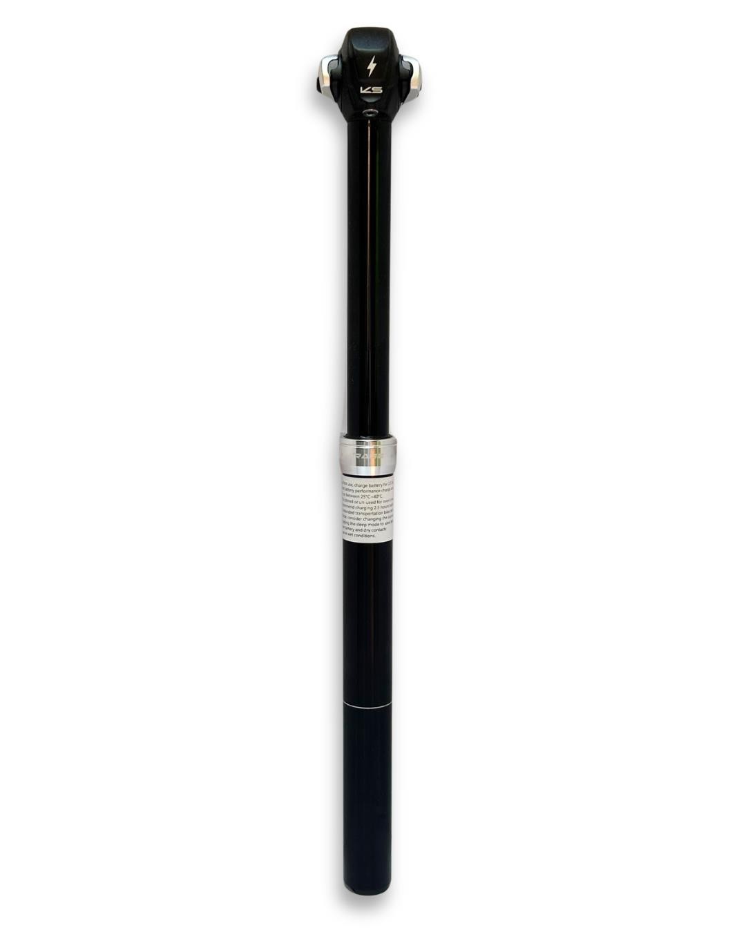 KS Rage Circuit Wireless Dropper Seatpost 31.6x505mm 180mm Travel MTB