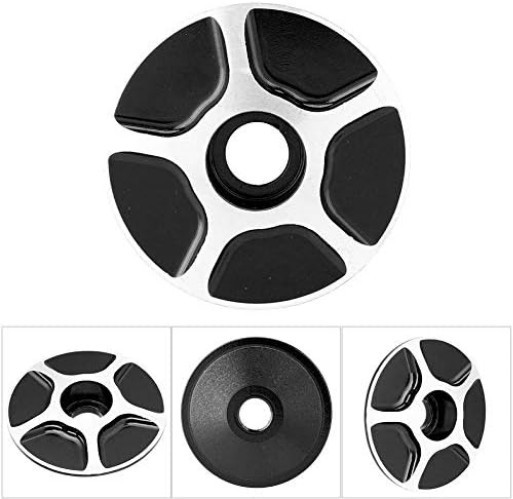 Headset Top Cap, Stem Cover 4 Colors Aluminum Threadless Headset Cover Parts …