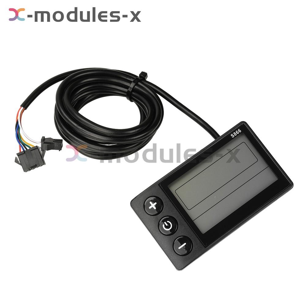 36V 48V 64V 750-1500W Brushless Motor Controller E-Bike S866 S866, V888, SW900