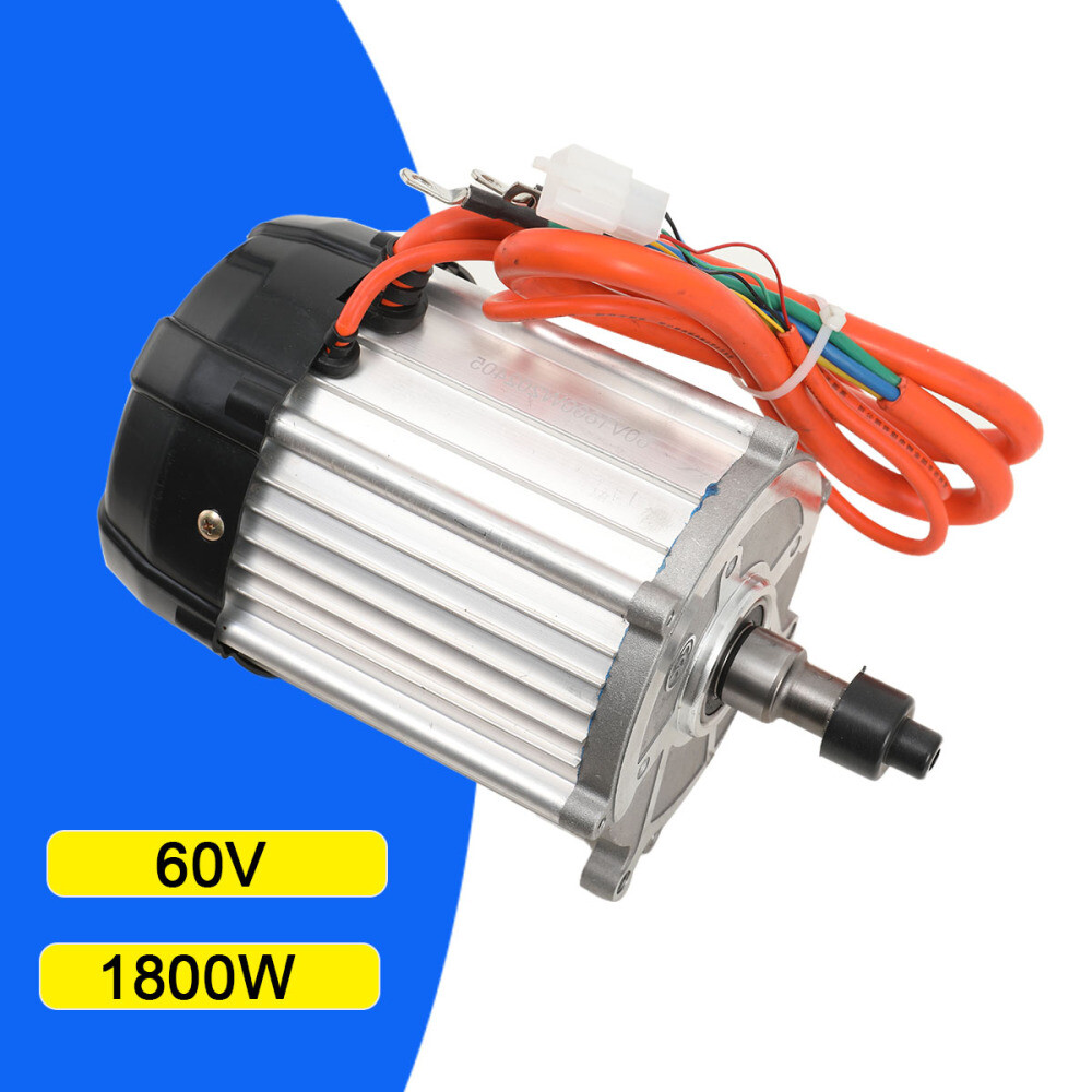 1800W Electric tricycle 60V 3200RPM high speed brushless motor