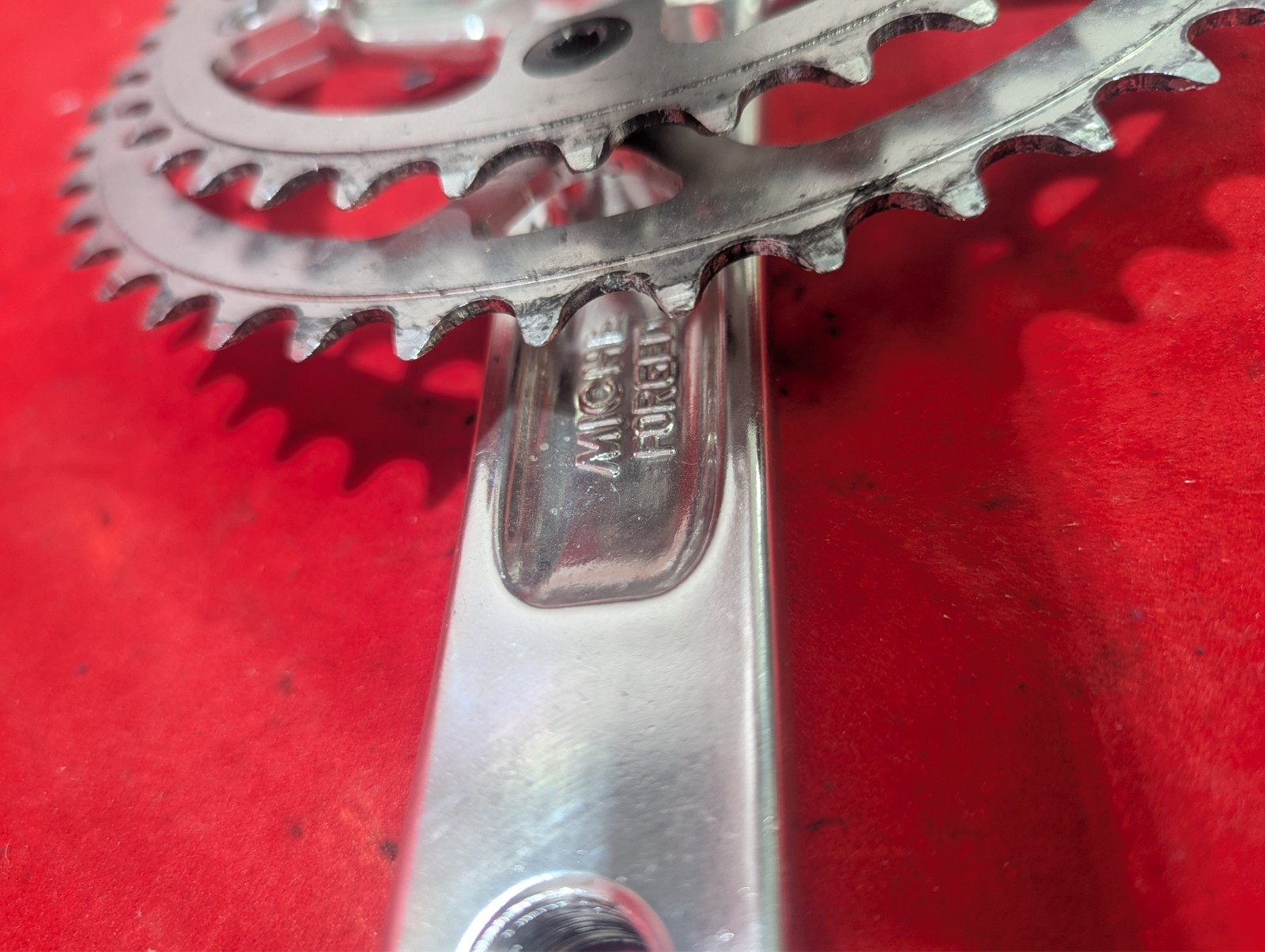 Miche Young 6/7/8/9 Speed Road 145mm Crankset 36/46T