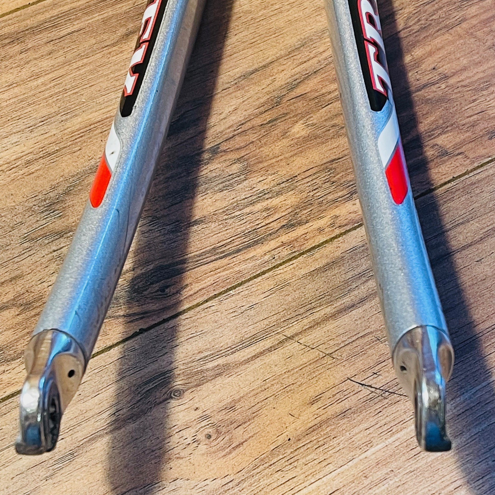 Trek Air Rail OD 1 1/8 Threadless Carbon Road Fork 700C 202mm 43 Rake