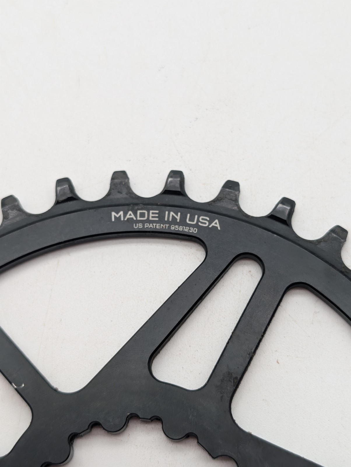 Wolf Tooth Direct Mount Chainring – 36t 0mm Offset, SRAM, Drop-Stop B