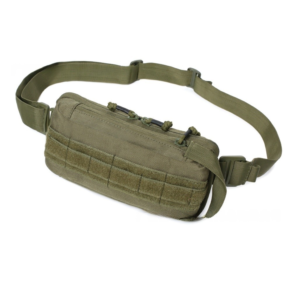 Polyester Waist Pack for Men Women For Cycling Outdoor Sports 6.69×13.78 Inch