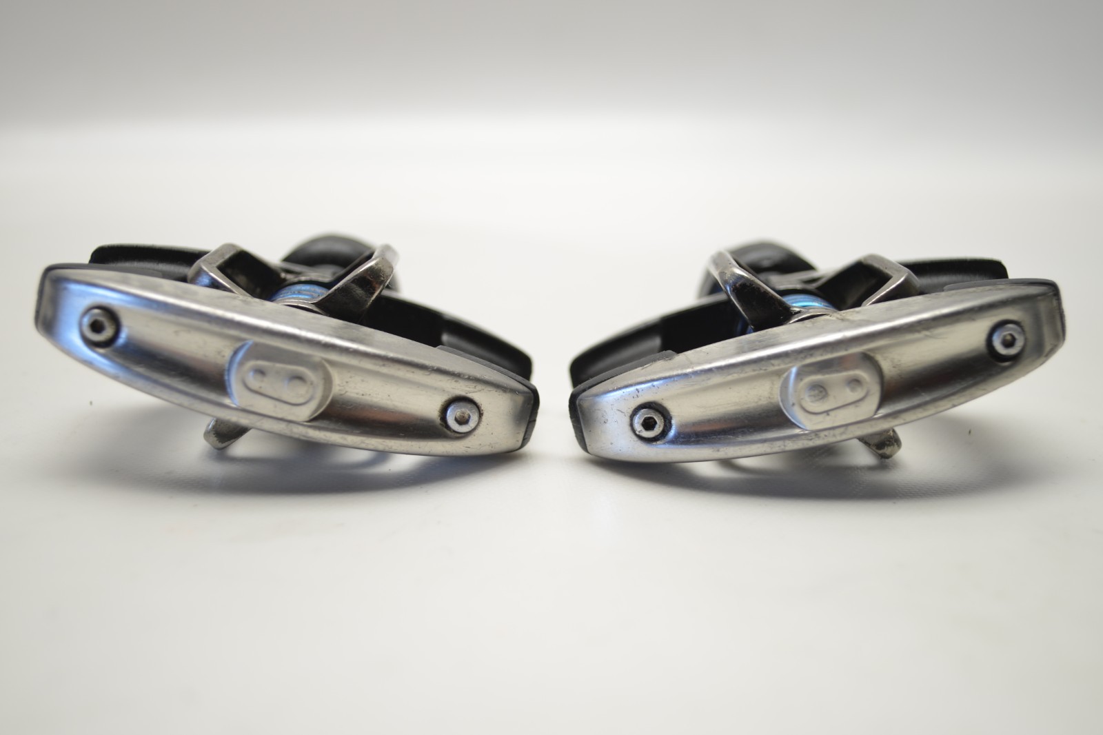 CRANK BROS BROTHERS BLUE QUATTRO SL MTN GRAVEL ROAD BICYCLE PEDALS 9/16 X 20 TPI
