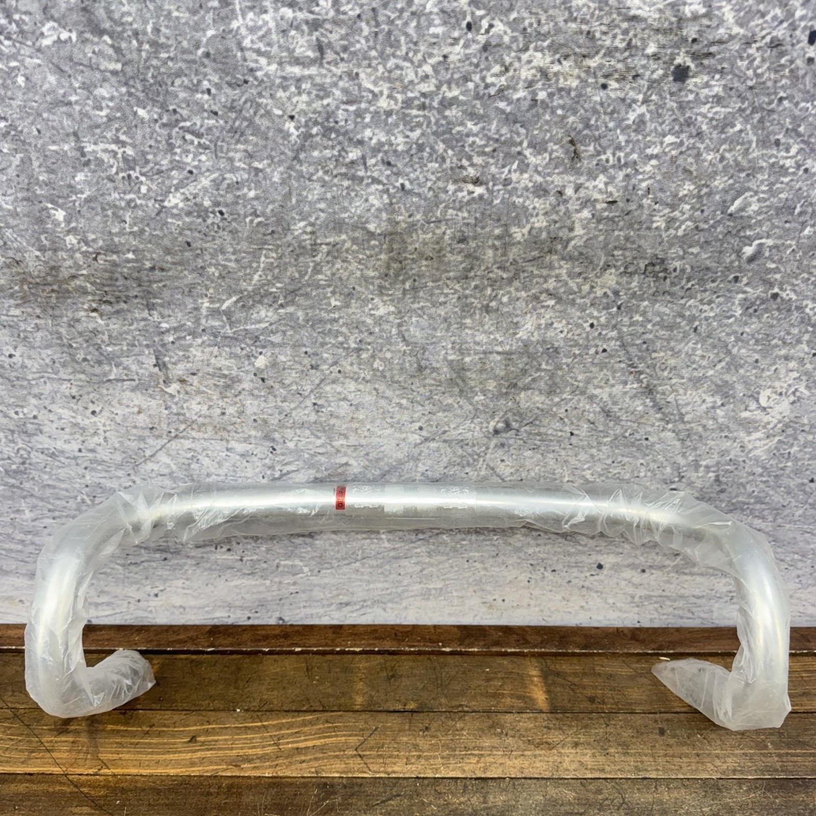 Nitto Noodle Drop Handlebar 26.0 Clamp 46cm NOS Silver Alloy Bar 460 26mm