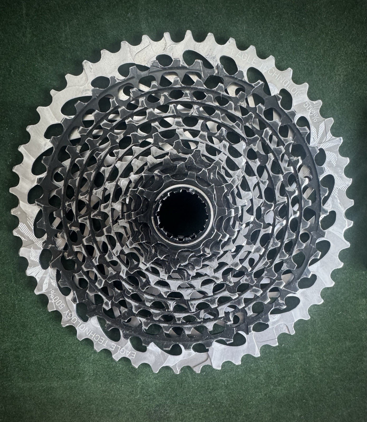 SRAM X01 Eagle 12-Speed Cassette 10-50T Silver SRAM XD Driver New XX1 chain