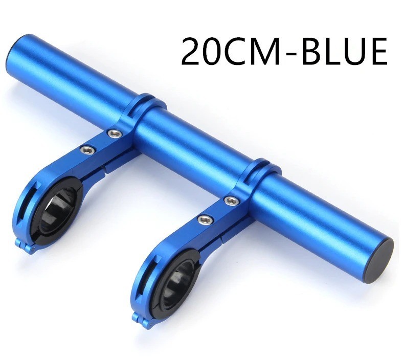 Bicycle Handlebar Extender Bracket MTB Bike Headlight GPS Phone Mount Bar
