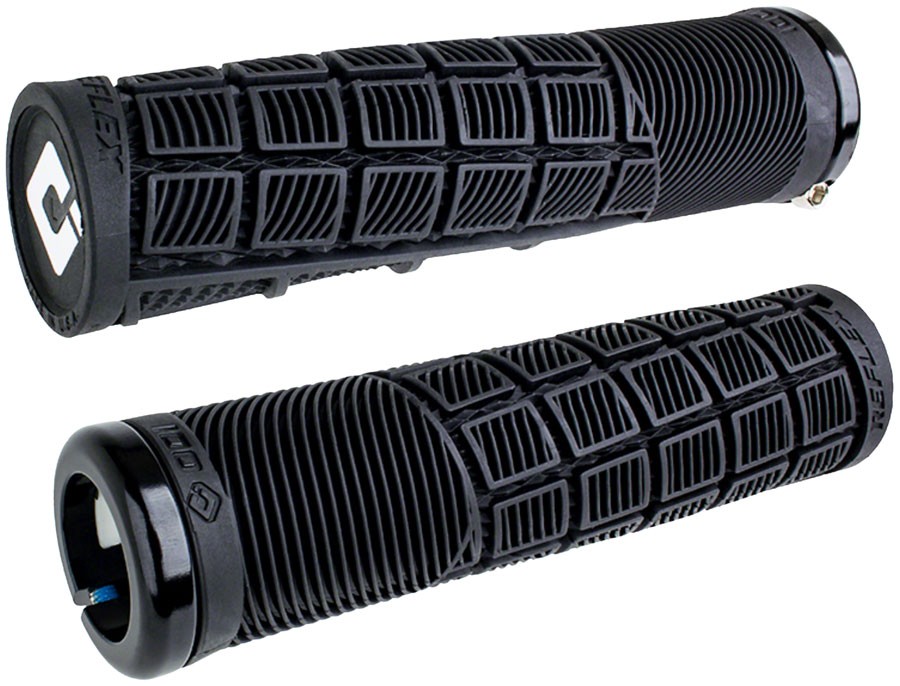 Reflex Lock-On Grips – ODI Reflex v2.1 Lock-On Grips – Black/Black – Grip