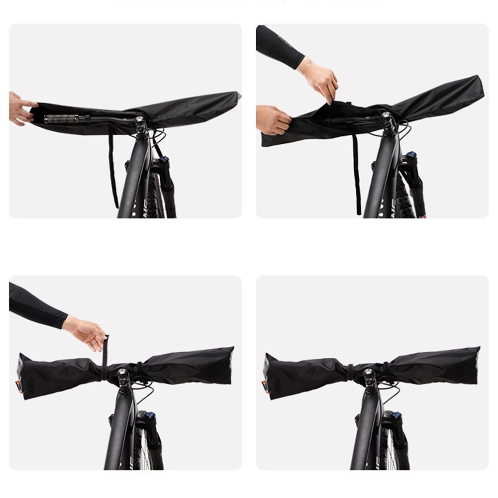 Waterproof Handlebar Protector Cover for Mountain Bike Cycling Accessories