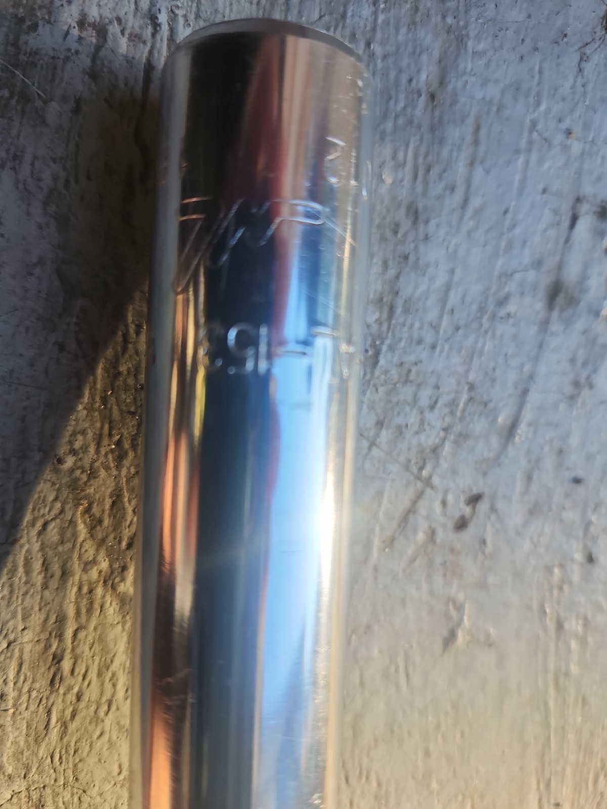 NL 600mm Low Rise Lightweight Aluminum Handlebar