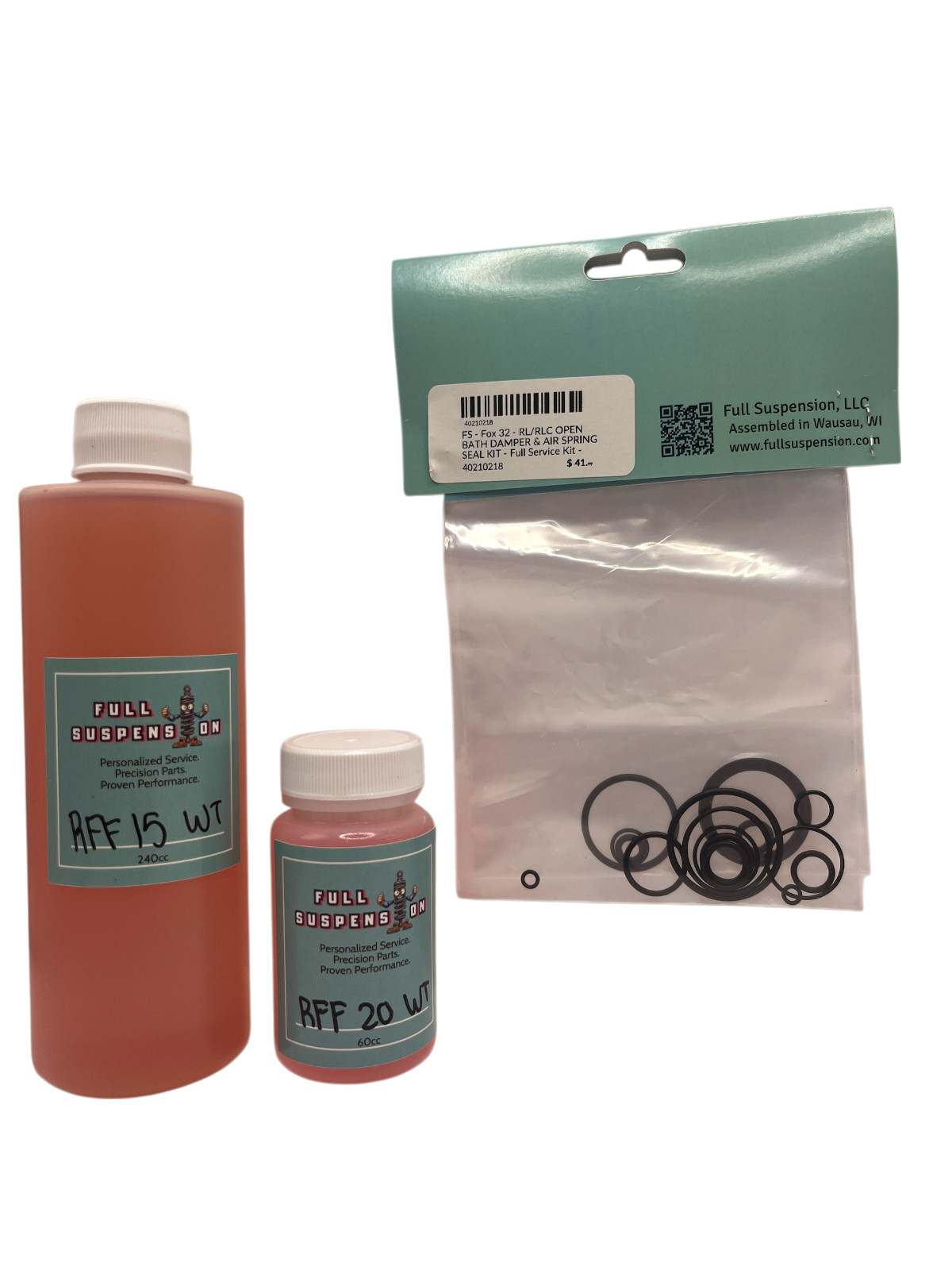 Fox 32 Open Bath Fork Damper & Air Spring Seal Kit – F29 / F100 / F120 / Float