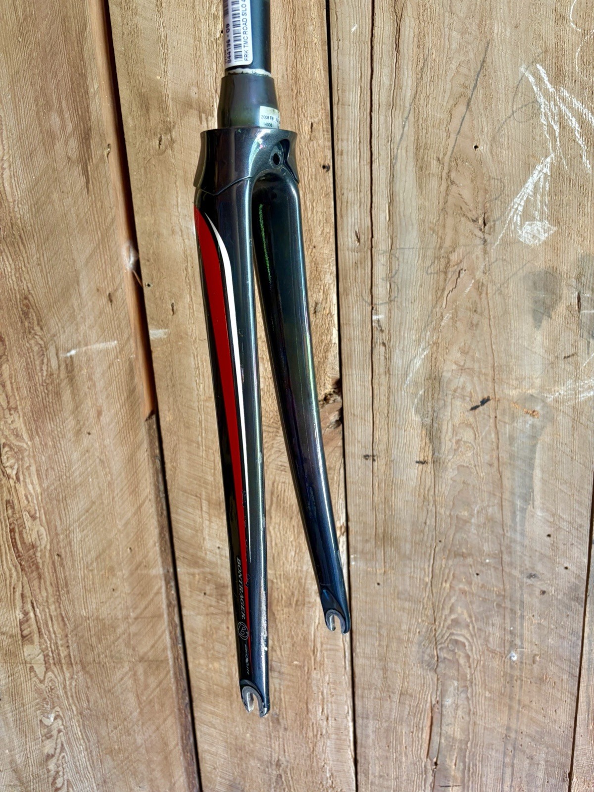 Bontrager Carbon Fiber 700c Fork Threadless, Race x Lite