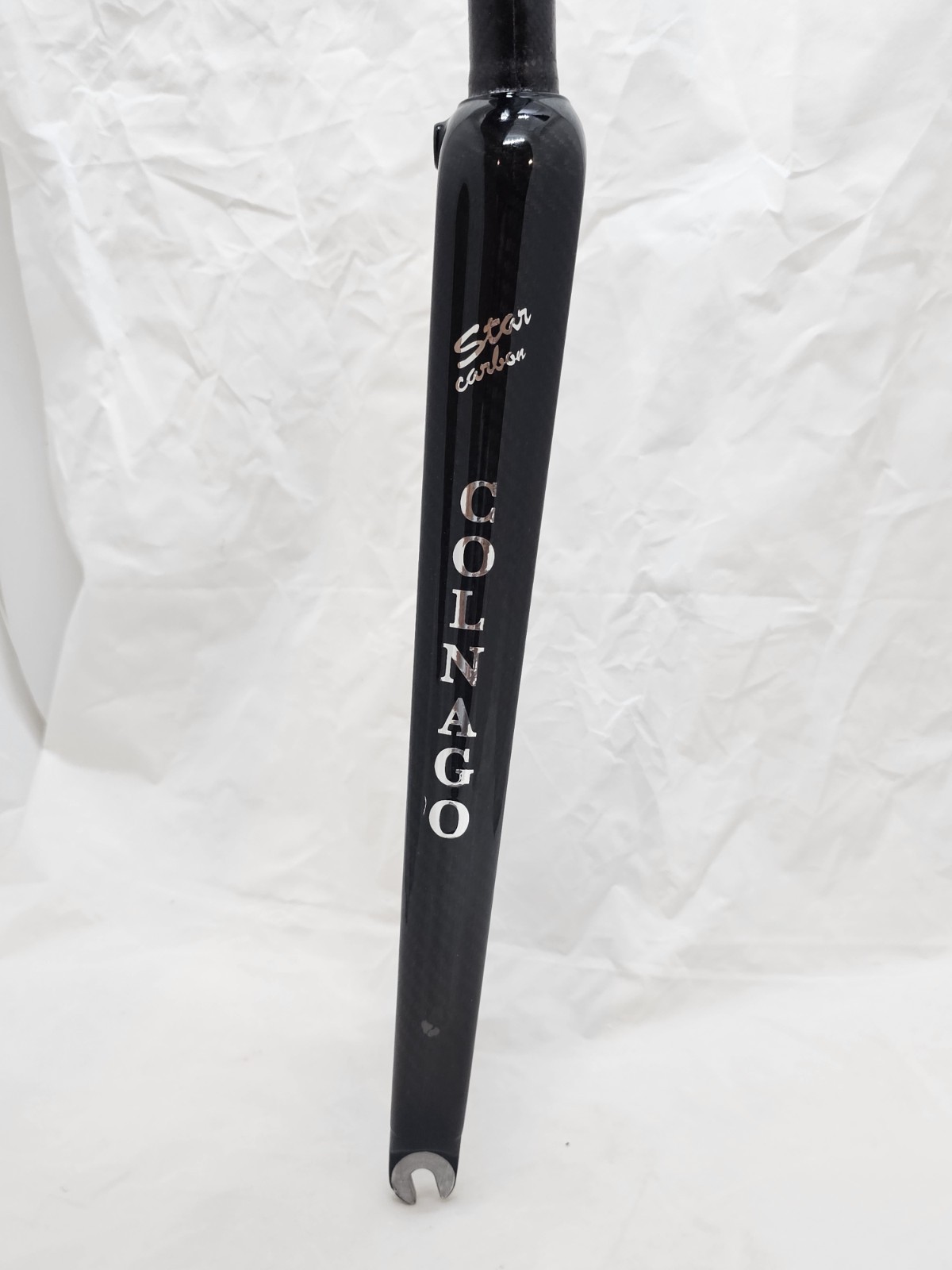 Colnago Star Carbon Fork 700c 1-1/8″ Threadless 285mm Steerer 43mm Rake 434g