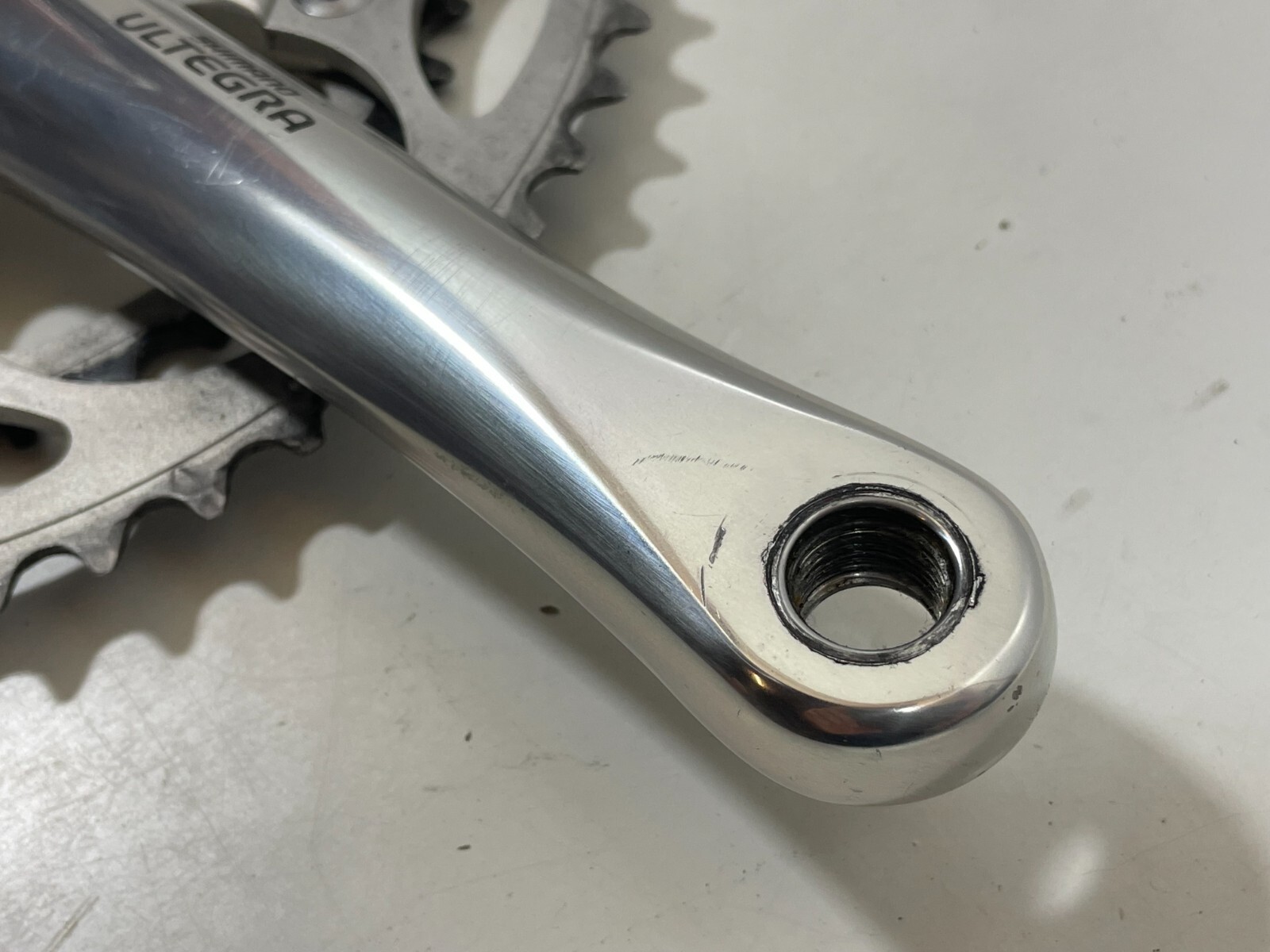 Shimano Ultegra FC-6500/6503/B-53/B-39 Double Crank Set 175 mm Bike Bicycle