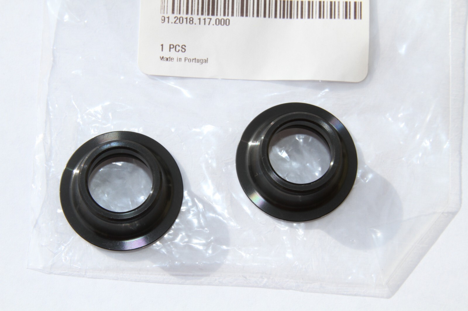 Zipp 77/177 Front Disc Conversion End Caps for 15x100mm