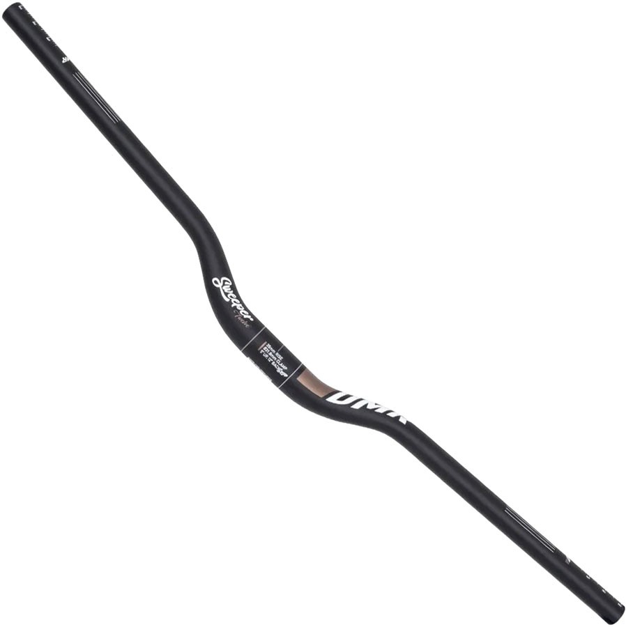 Sweeper Bar – DMR Sweeper Handlebar – 31.8mm, 780mm, 35mm, Black – Flat/Riser