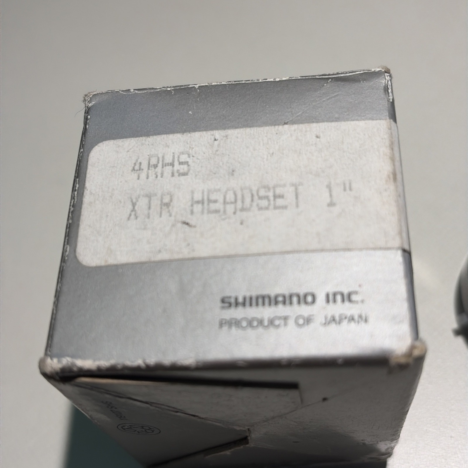 NOS Shimano XTR HP-M900 1-inch Threaded Headset NIB Vintage MTB Japan XTR M900