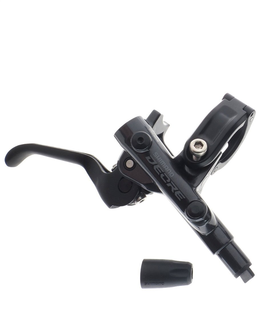 Shimano Deore BL-BR-M6100/BR-M6120 I-Spec-EV Disc Brake Lever/Caliper Set (F+R)