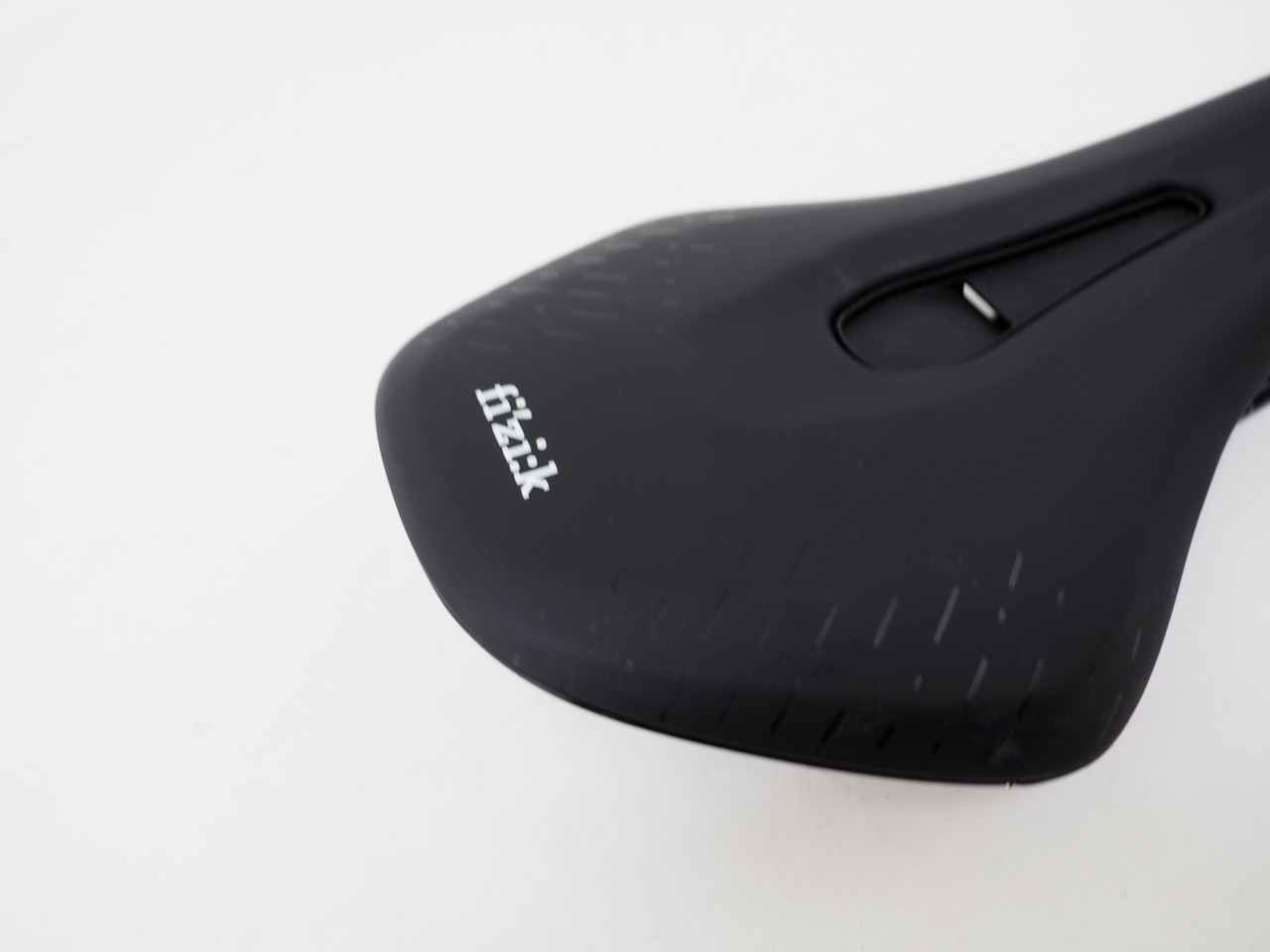 Fizik Ridon X5 Terra 145mm W 255mm L Bicycle Saddle 7x7mm Steel Rails Black