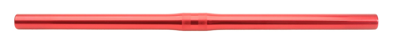 Nitto B2500AA Straight Handlebar Red 25.4mm Clamp x 50cm Width NOS NEW
