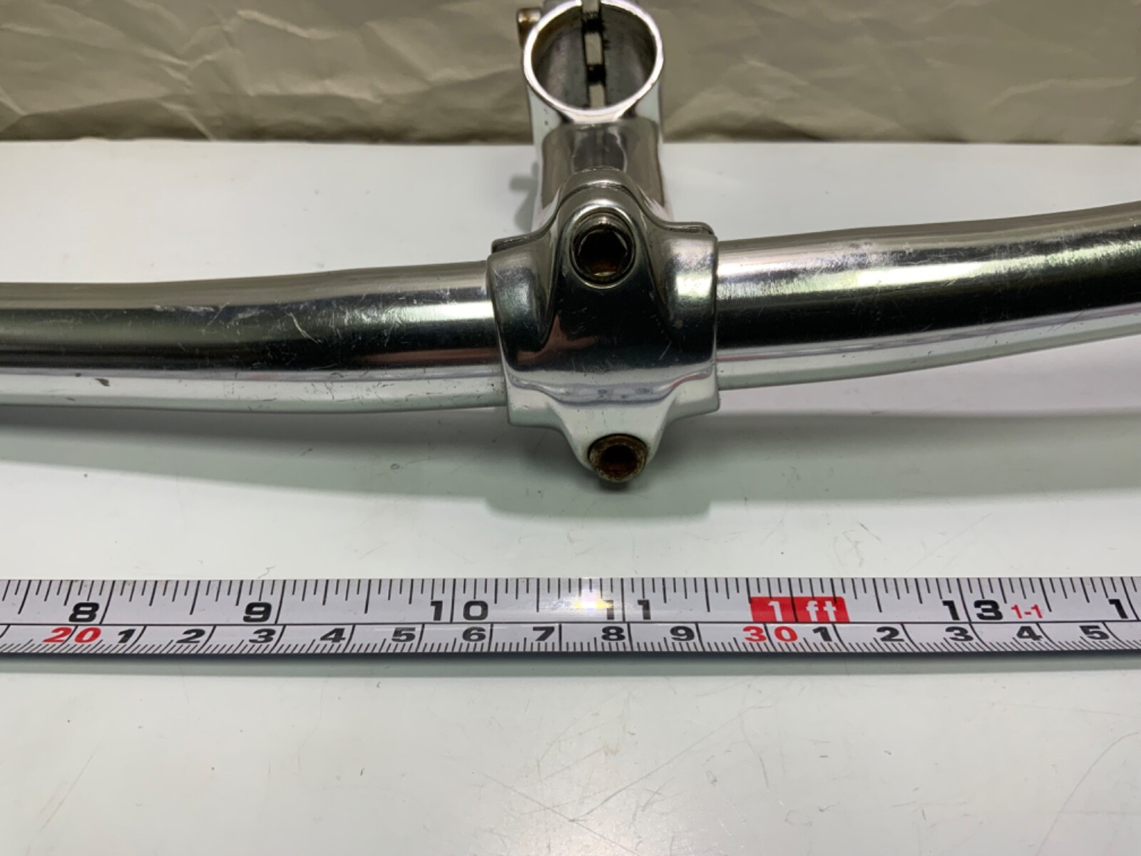 Unbranded Handlebars with a Dimension Stem