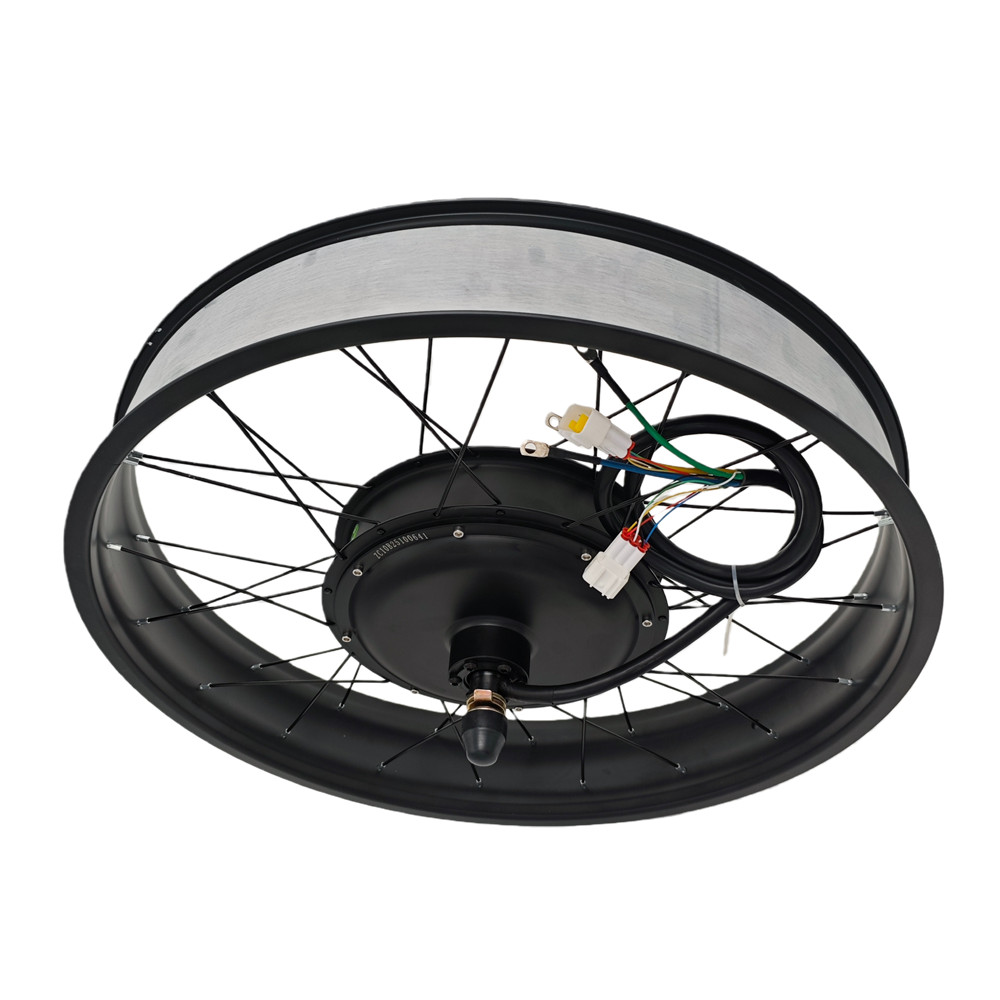 20” 24” 26”x4.0 48V-72V 3000W-5000W High Power eBike Fat Wheel Rear 170/190mm